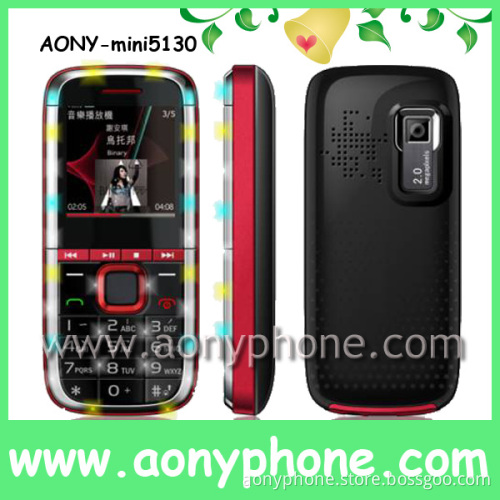 MP3, MP4, 3GP, Mini LED